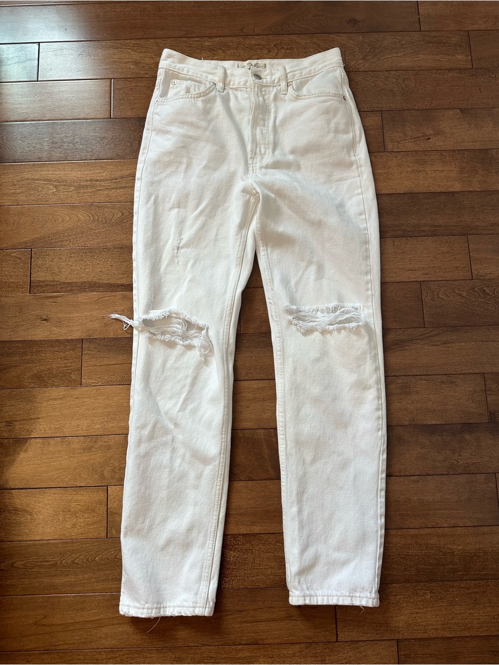 We The Free, Free People white jeans - 26